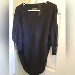 Express Women's Black Knit Tunic